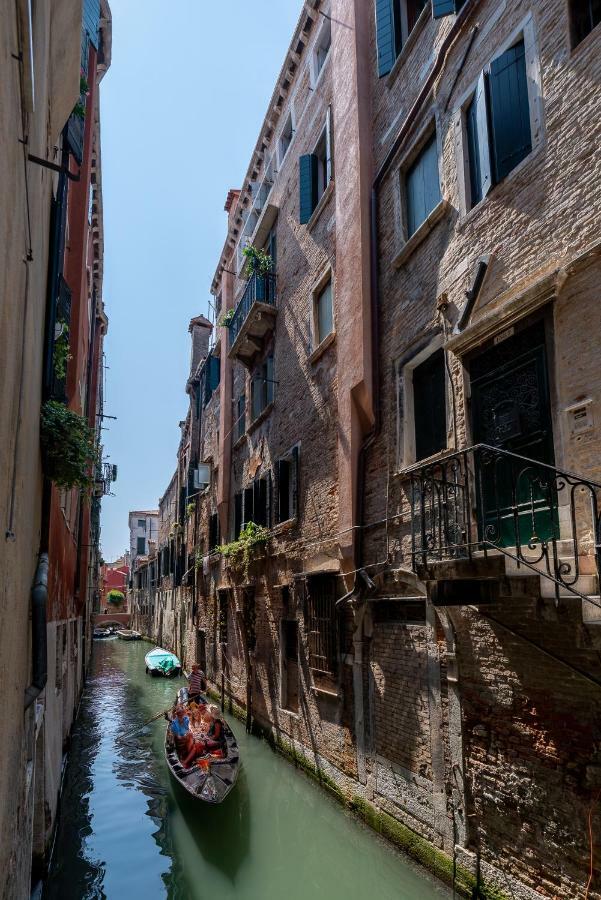 La Finestra Sulle Beccarie Hotel Venedig Eksteriør billede