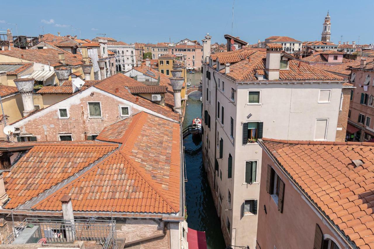 La Finestra Sulle Beccarie Hotel Venedig Eksteriør billede
