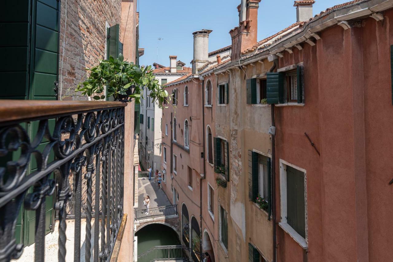 La Finestra Sulle Beccarie Hotel Venedig Eksteriør billede